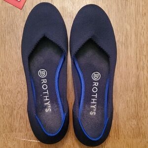Rothy's Navy Blue Women's Flats